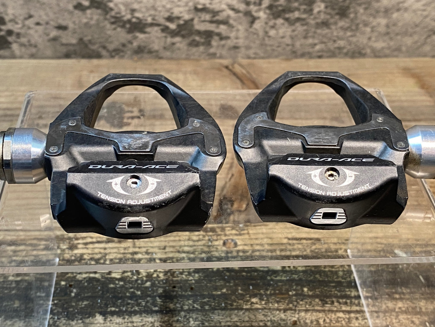 IS347 シマノ SHIMANO デュラエース DURA-ACE PD-9000 ビンディングペダル SPD-SL