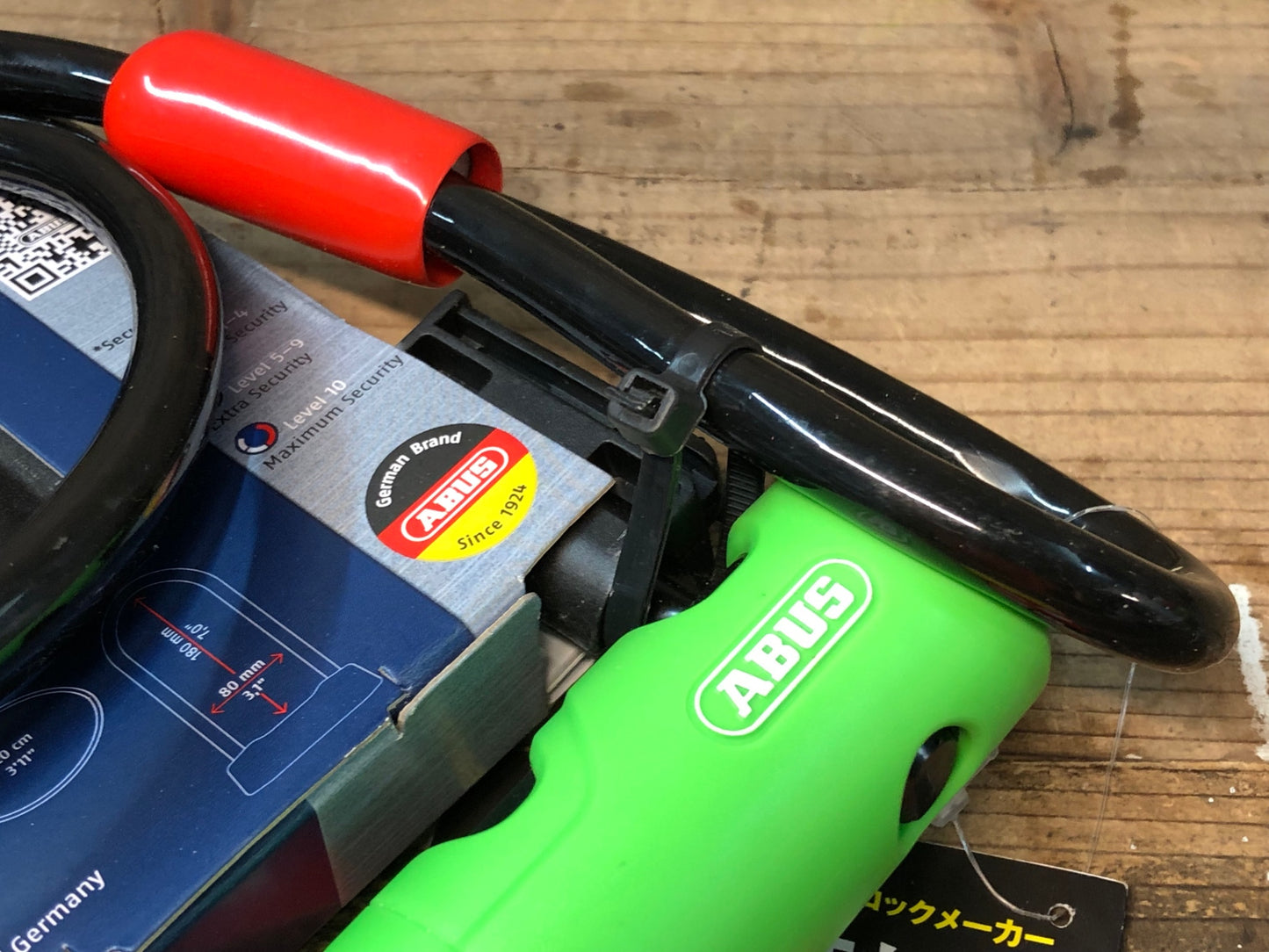 IQ900 アブス ABUS ULTRA MINI 410 鍵 U字ロック 未使用