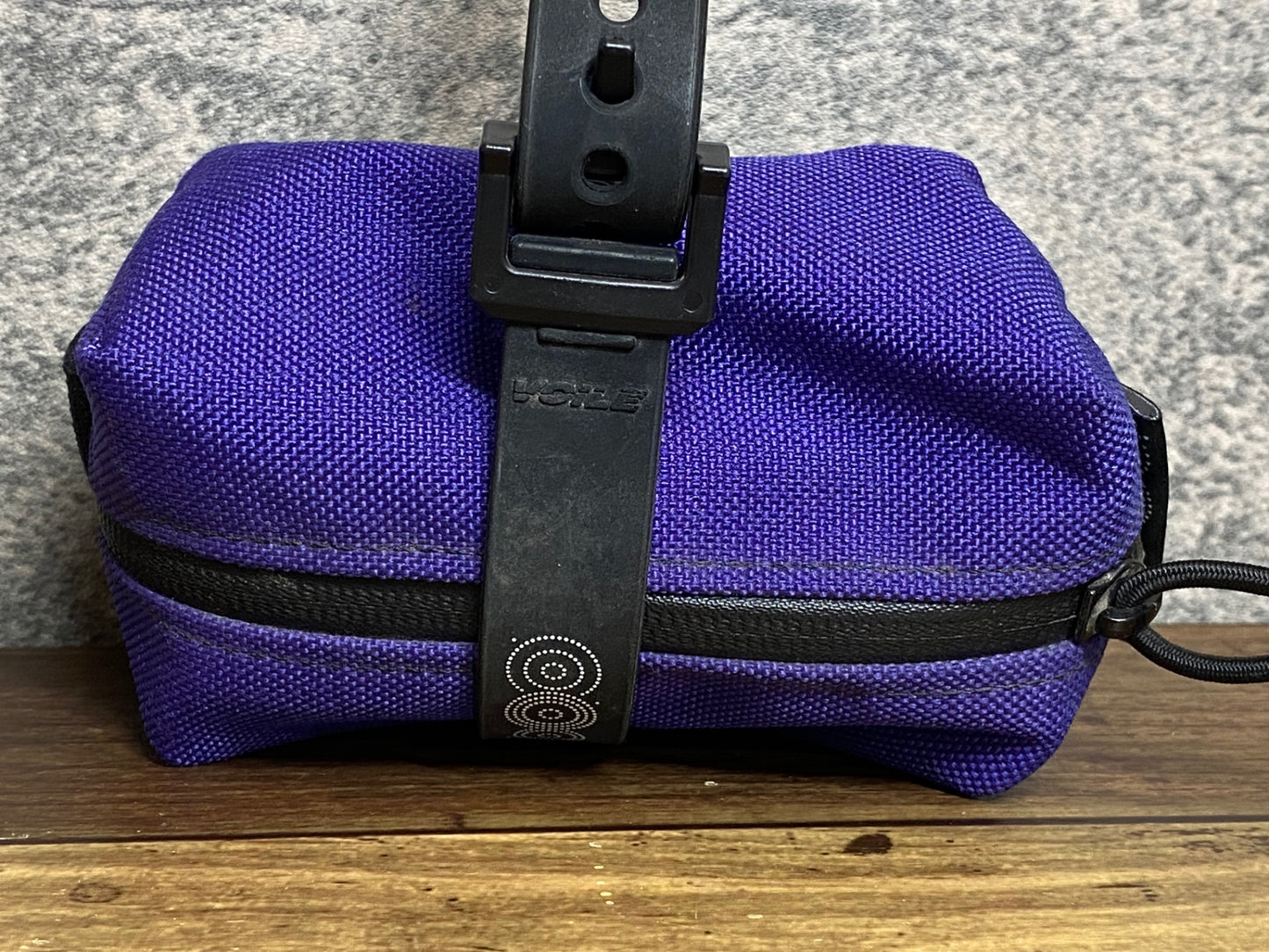 JD361 OUTER SHELL Mini Saddlebag サドルバッグ 紫