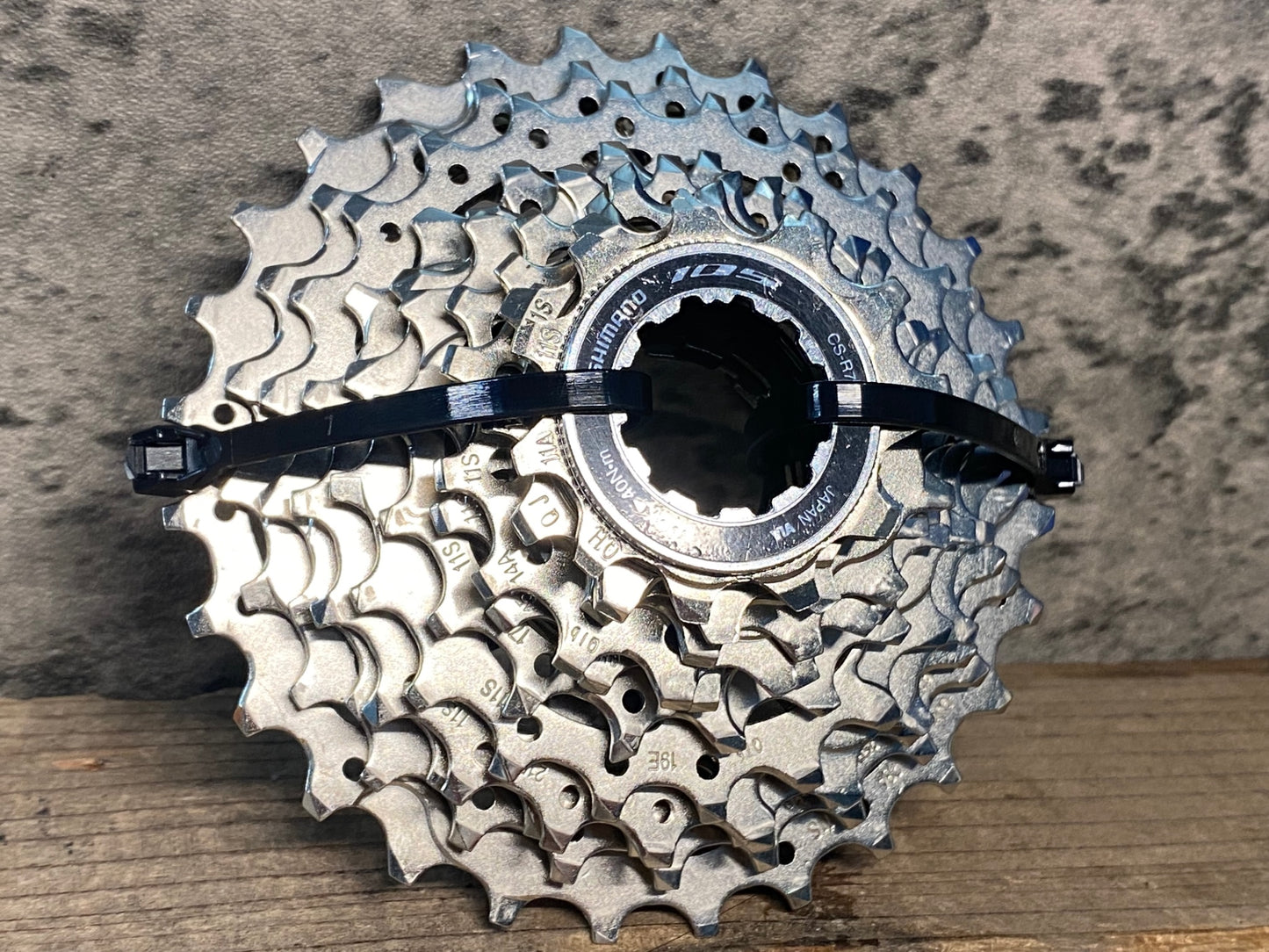 ID219 シマノ SHIMANO 105 CS-R7000 スプロケット 11s 11-28T