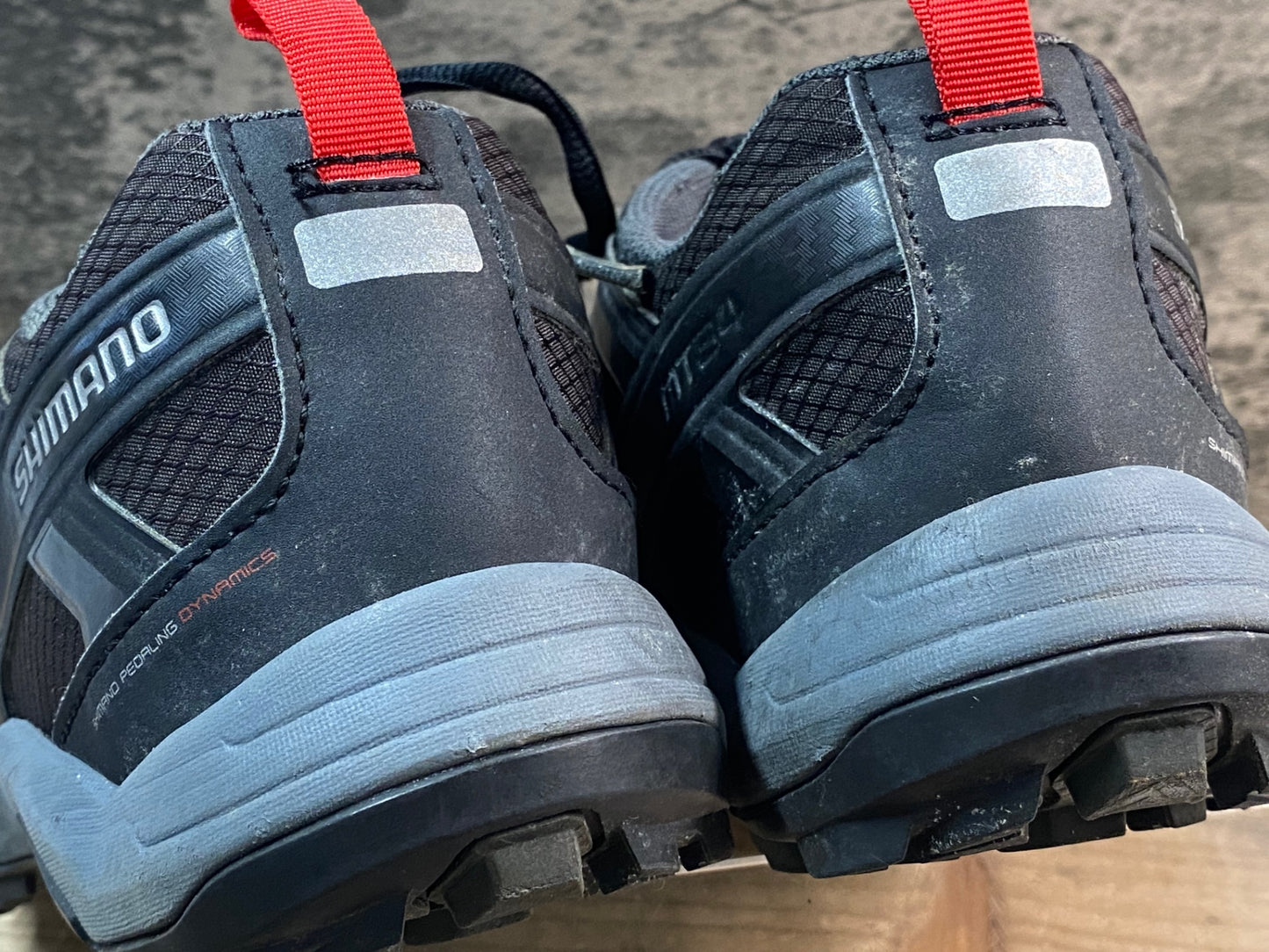 IX634 シマノ SHIMANO SH-MT34 ビンディングシューズ EU42 SPD 黒
