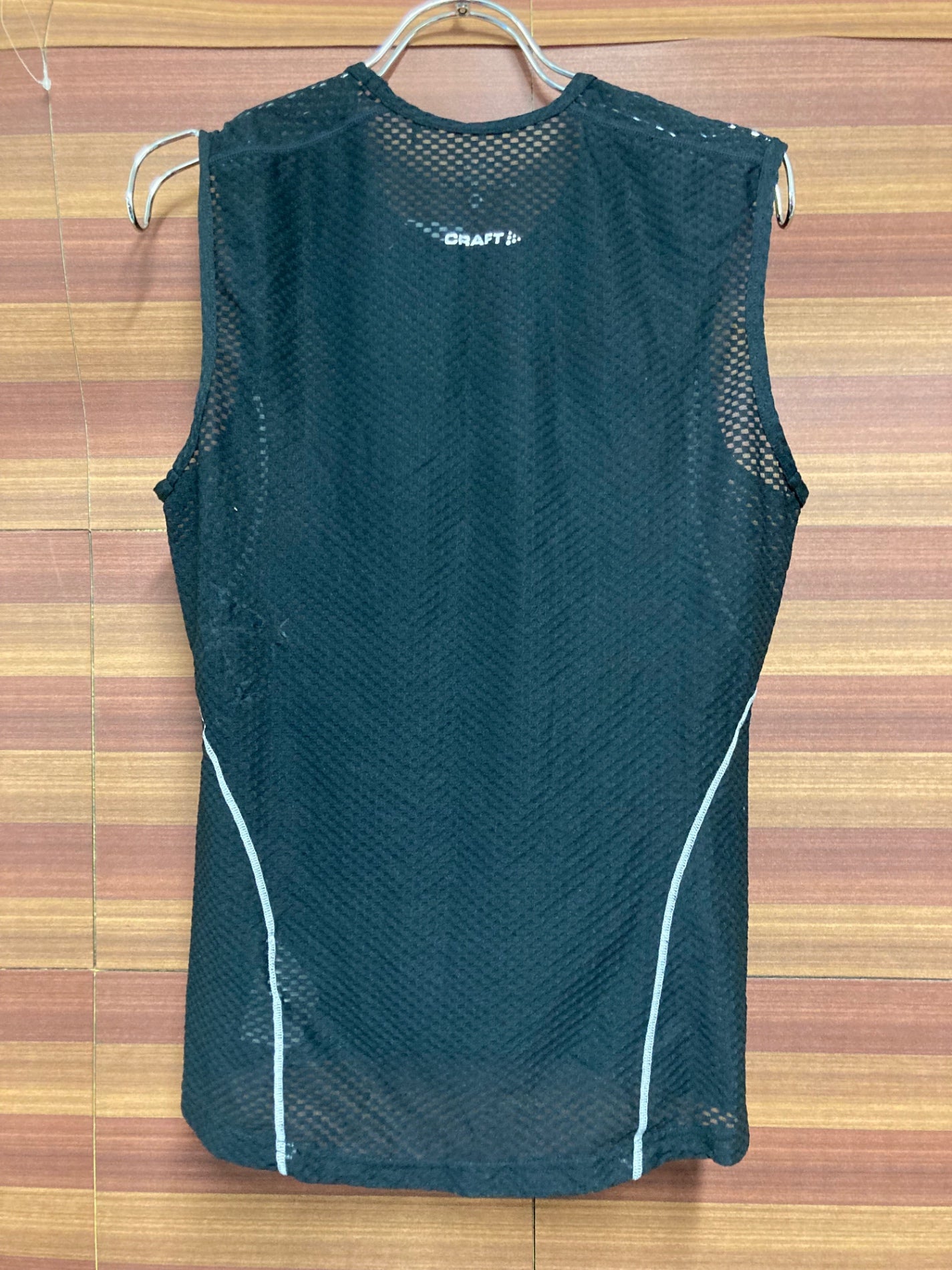 IP122 クラフト CRAFT ノースリーブ べースレイヤー 黒 XS