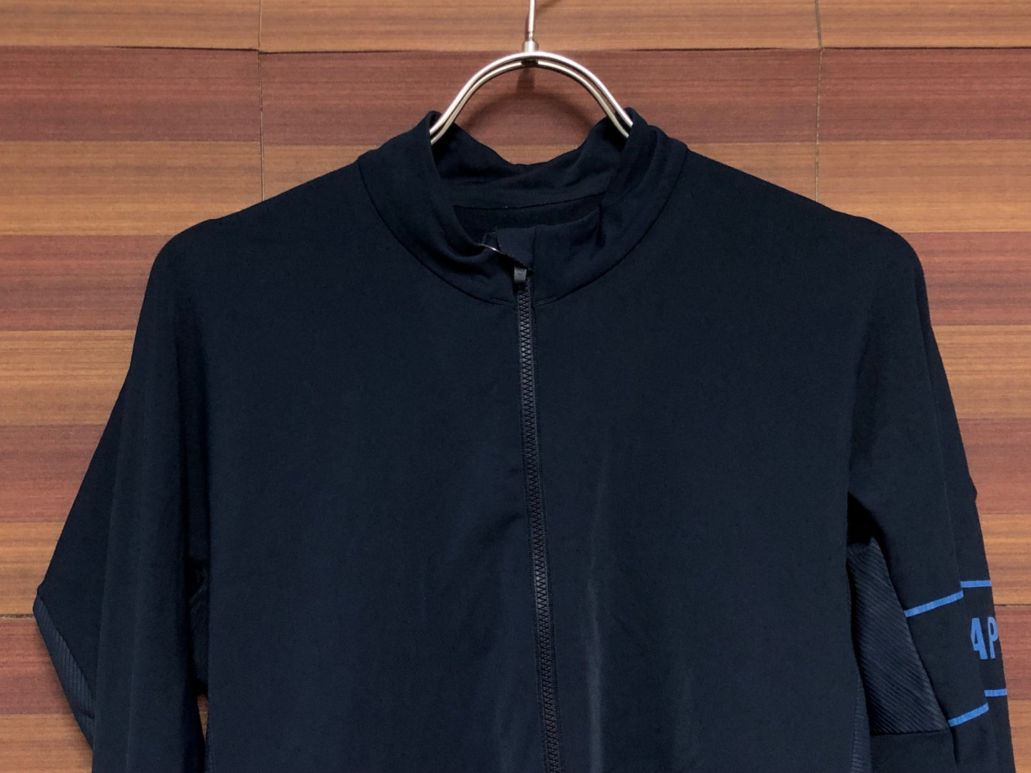 IO430 ラファ Rapha PRO TEAM LONG SLEEVE THERMAL JERSEY 長袖 サイクルジャージ ネイビー M
