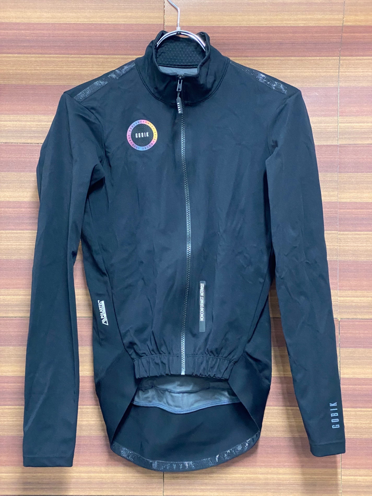 IU275 GOBIK Envy Long Sleeves Jersey 長袖 サイクルジャージ 黒 XS