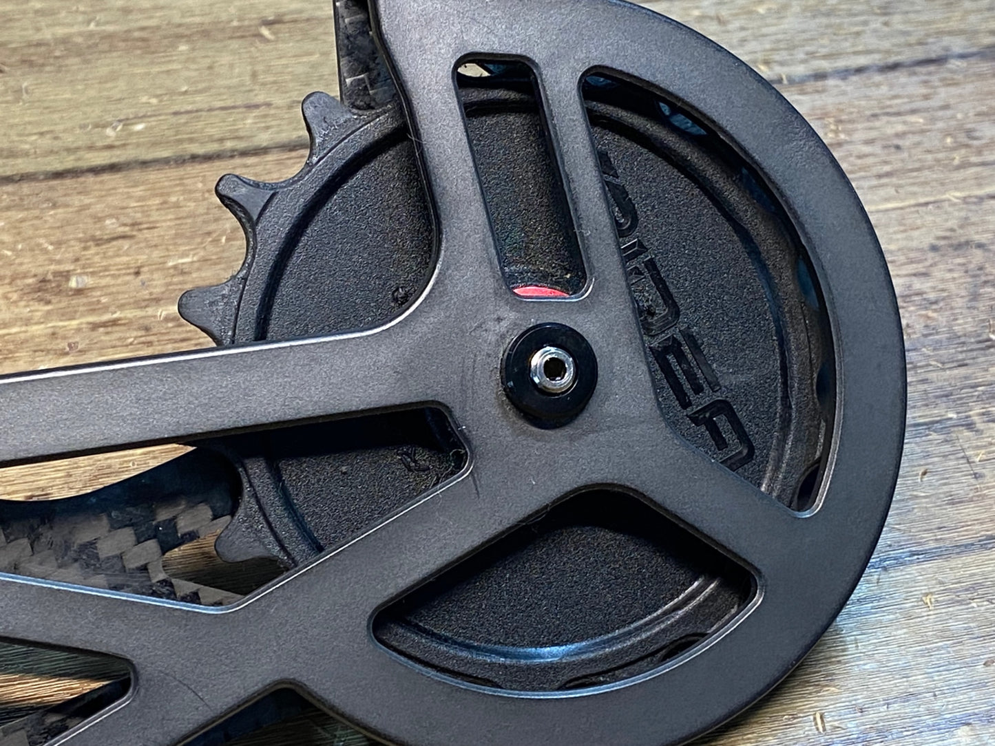 IX147 リデア RIDEA RD6 C38 ビッグプーリー シマノ RD-R9100 RD-R8000専用品