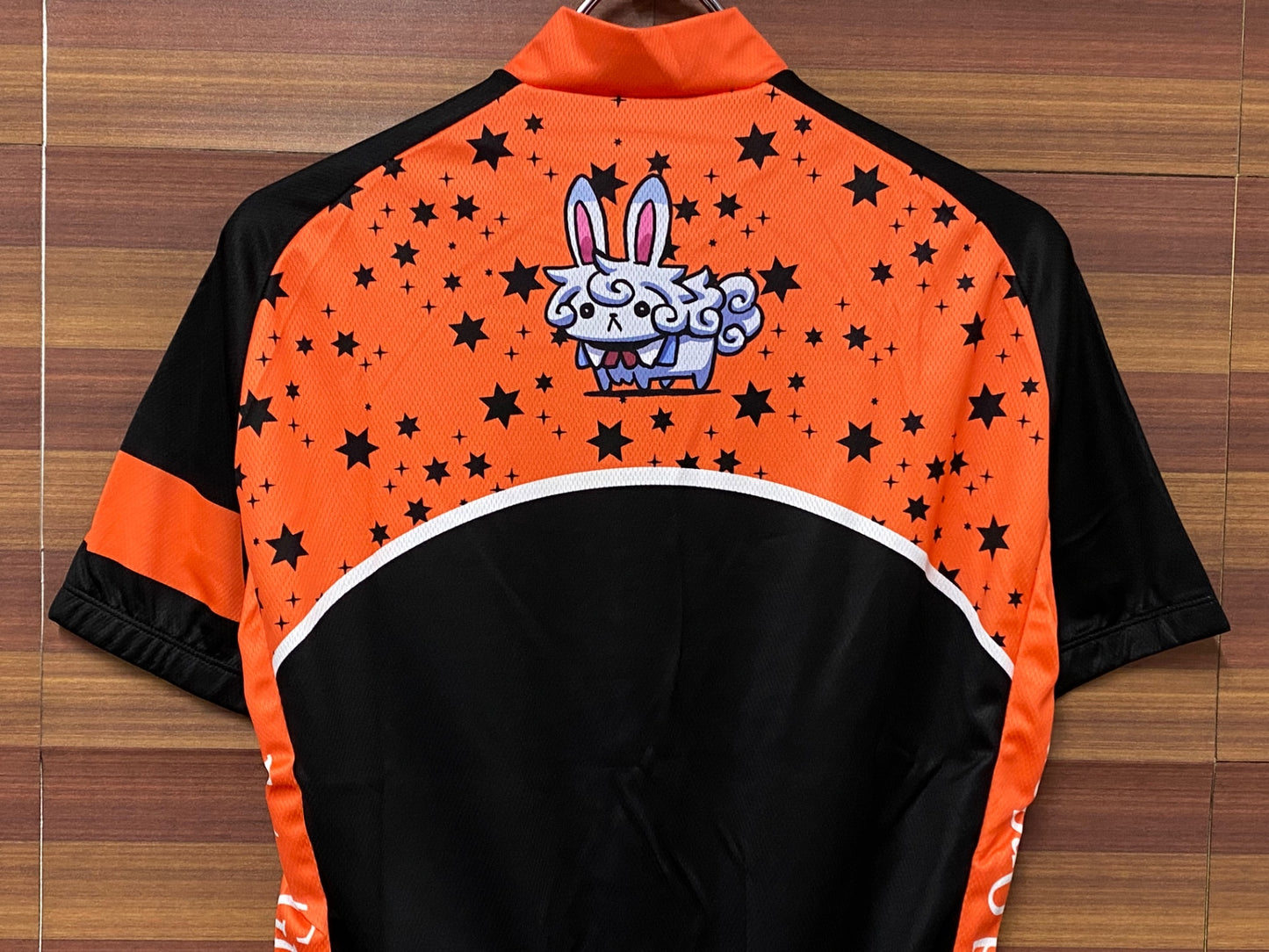 IS001 ウエイブワン WAVE ONE 半袖 サイクルジャージ オレンジ L Fate/Grand Order マンガで分かるFGO