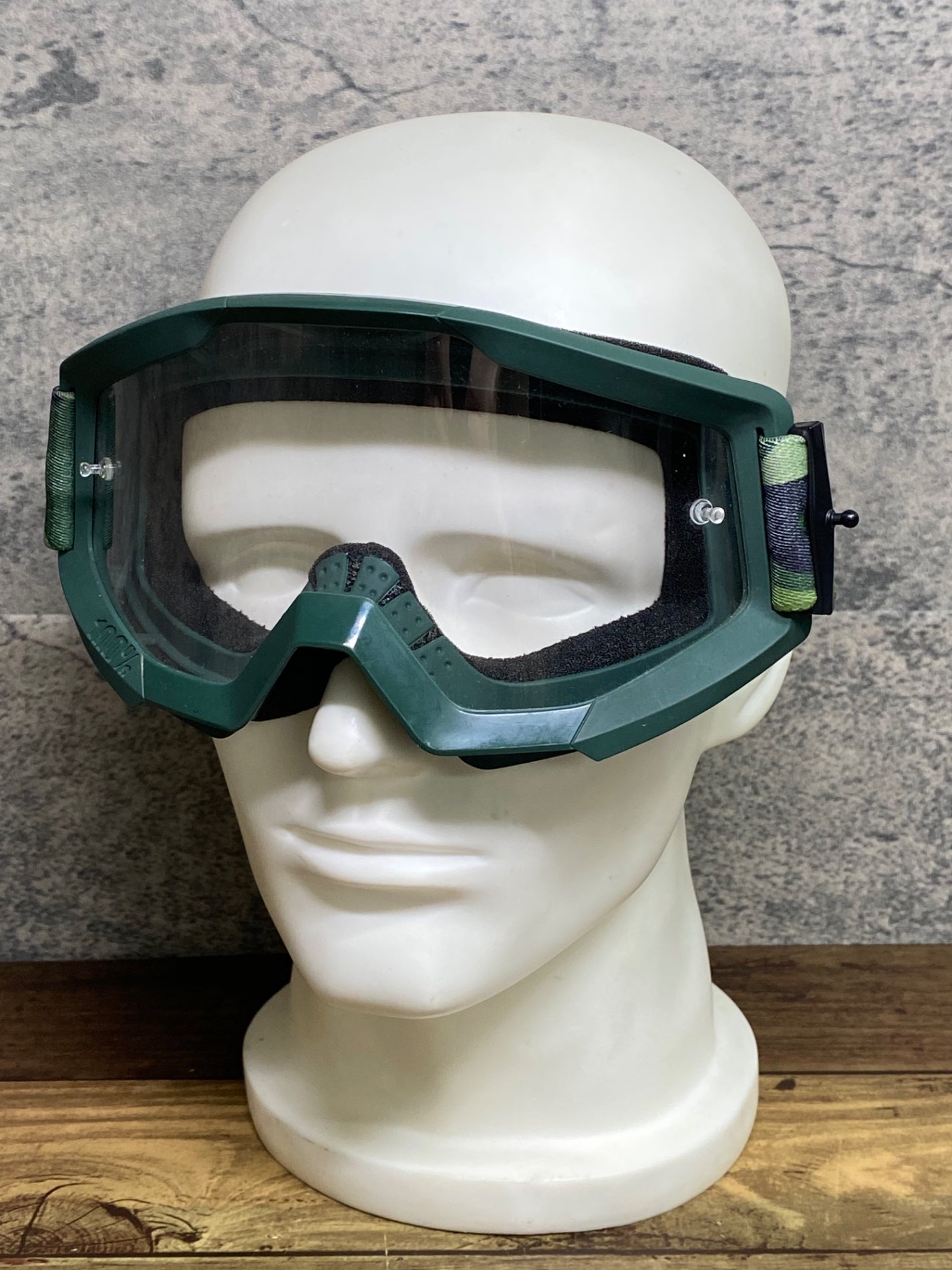 IS036 ワンハンドレッド100％ ストラータ STRATA ゴーグル オフロード 迷彩