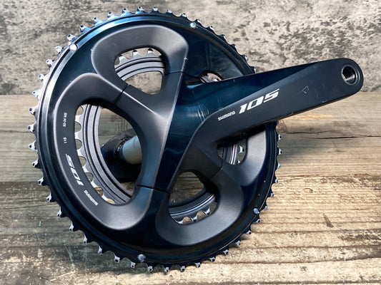 JA657 シマノ SHIMANO 105 FC-R7000 クランクセット 170mm 50/34T