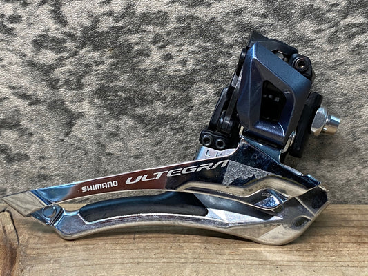 JB557 シマノ SHIMANO アルテグラ ULTEGRA FD-R8000 フロントディレイラー  直付