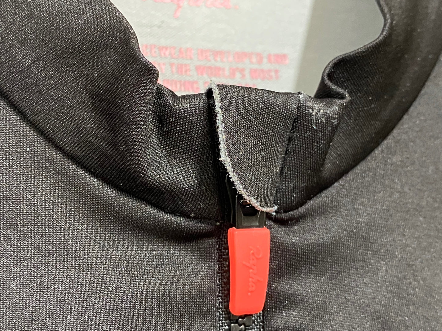 JB925 ラファ Rapha RCC PRO TEAM LONG SLEEVE MIDWEIGHT JERSEY 長袖サイクルジャージ 黒 S