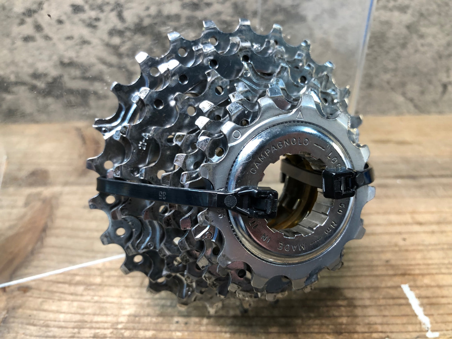 IK553 カンパニョーロ CAMPAGNOLO レコード RECORD スプロケット 9S 13-23T
