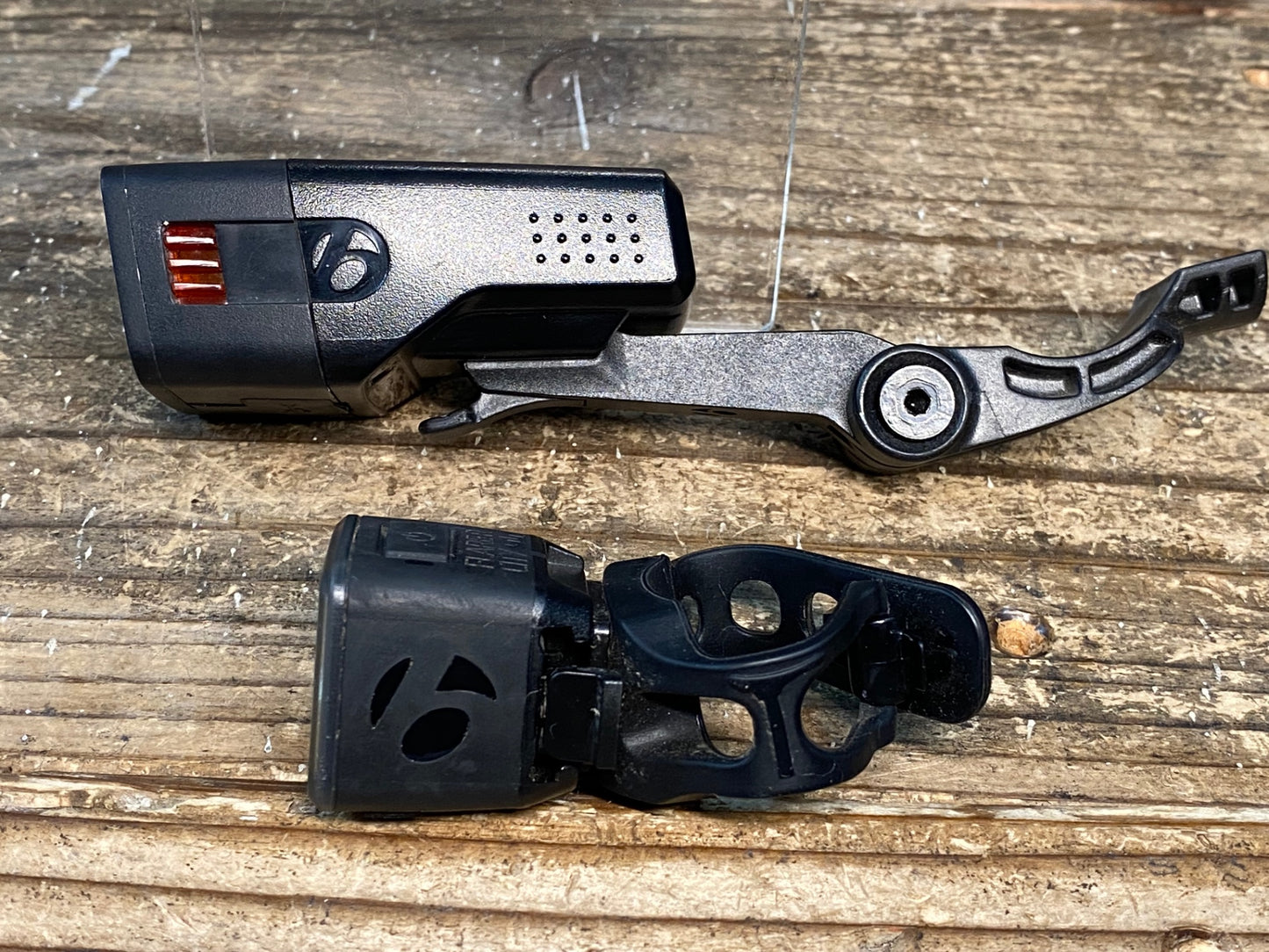 IO121 ボントレガー BONTRAGER ION 450R / FLARER CITY 前後ライトセット ブレンダーマウント Blendr ※点灯確認済み