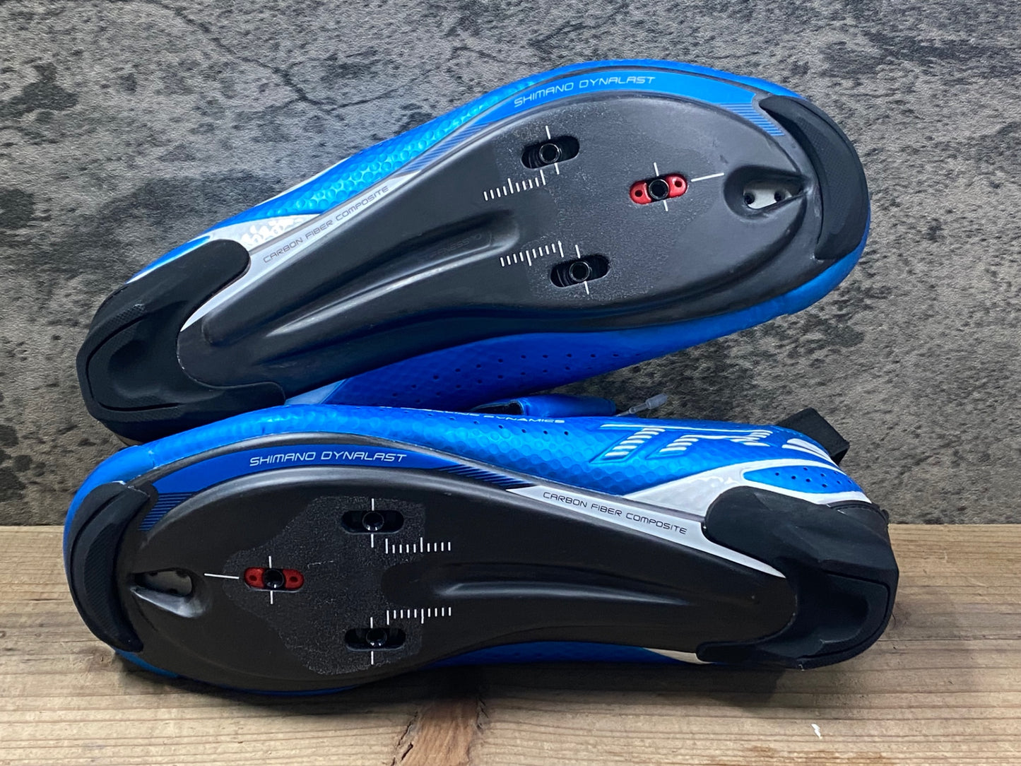 IP485 シマノ SHIMANO TR9 SH-TR900 ビンディングシューズ 青 EU39 SPD-SL ※新品未使用