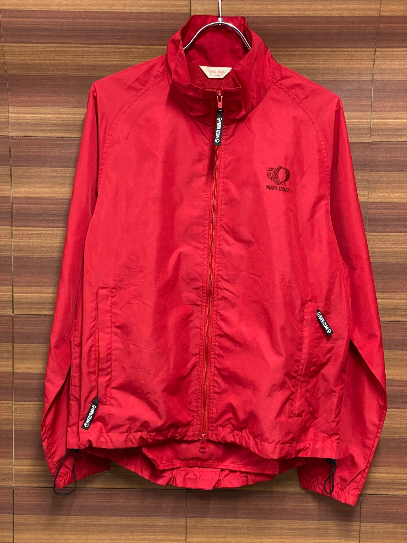 IT914 パールイズミ PEARL iZUMi 長袖 サイクルジャケット 赤 S