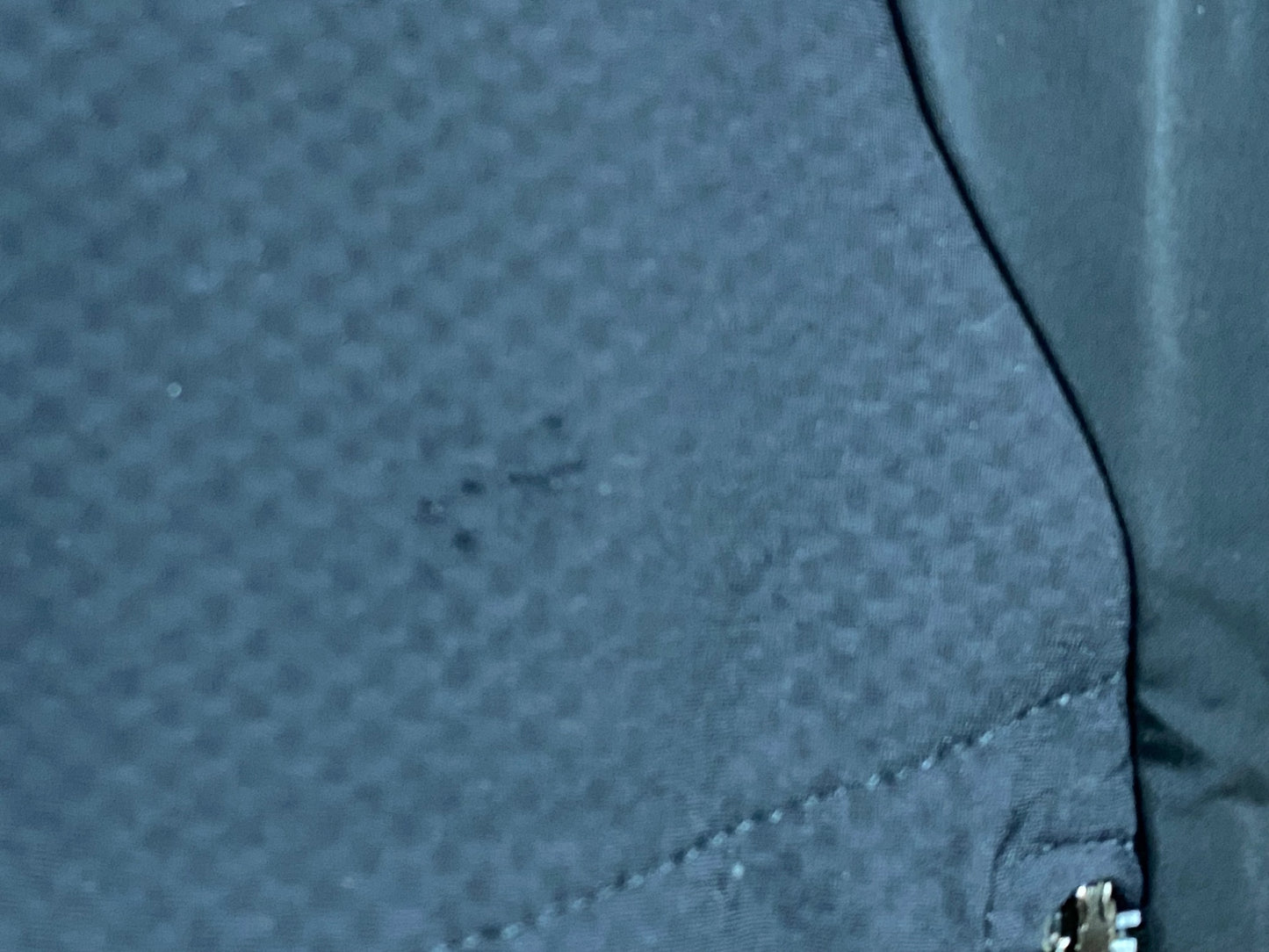 IU079 アソス assos GIGOLO VEST サイクルベスト ジレ 黒 グレー M ハーフジップ