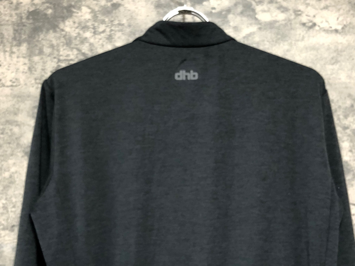 JB380 dhb 長袖 サイクルジャージ グレー M