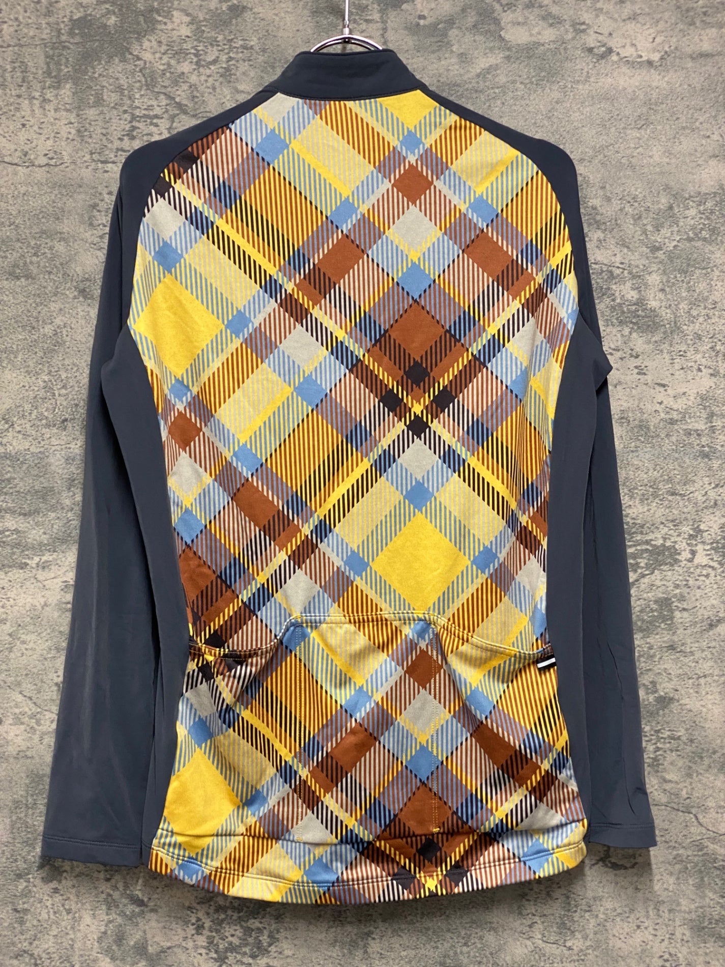 JC647 カペルミュール KAPELMUUR 長袖 サイクルジャージ グレー M