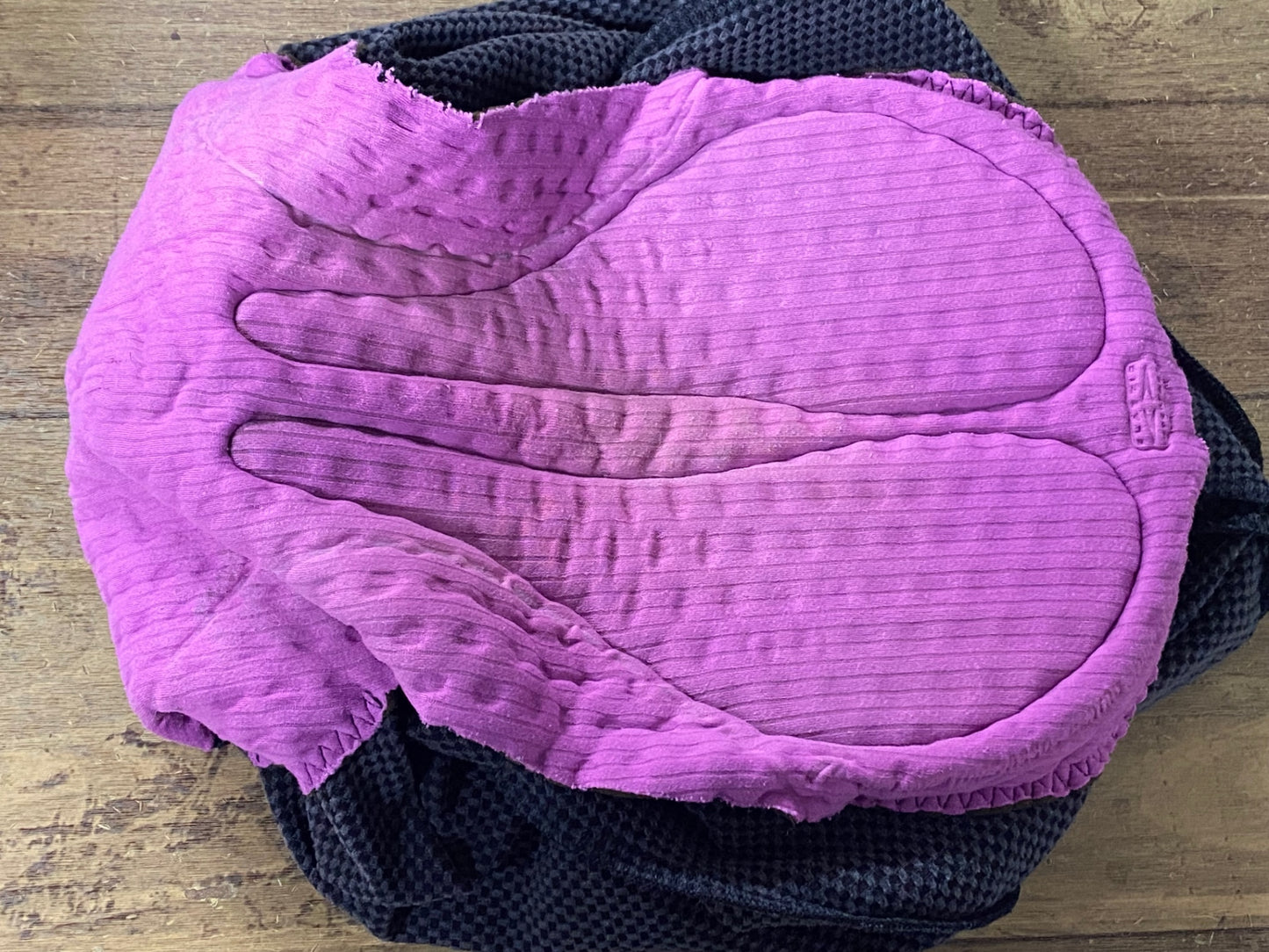 JA406 アソス assos T.tiburu.s ビブショーツ 黒 M ※パッド擦れ、汚れ