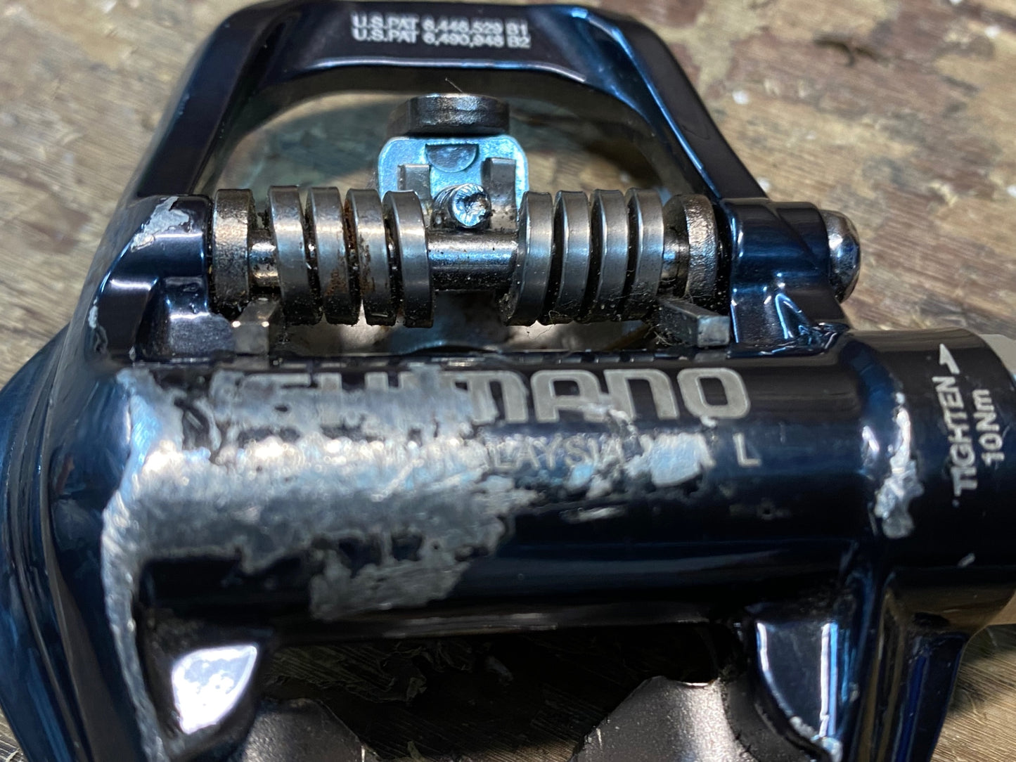 II863 シマノ SHIMANO PD-A600 ビンディングペダル SPD