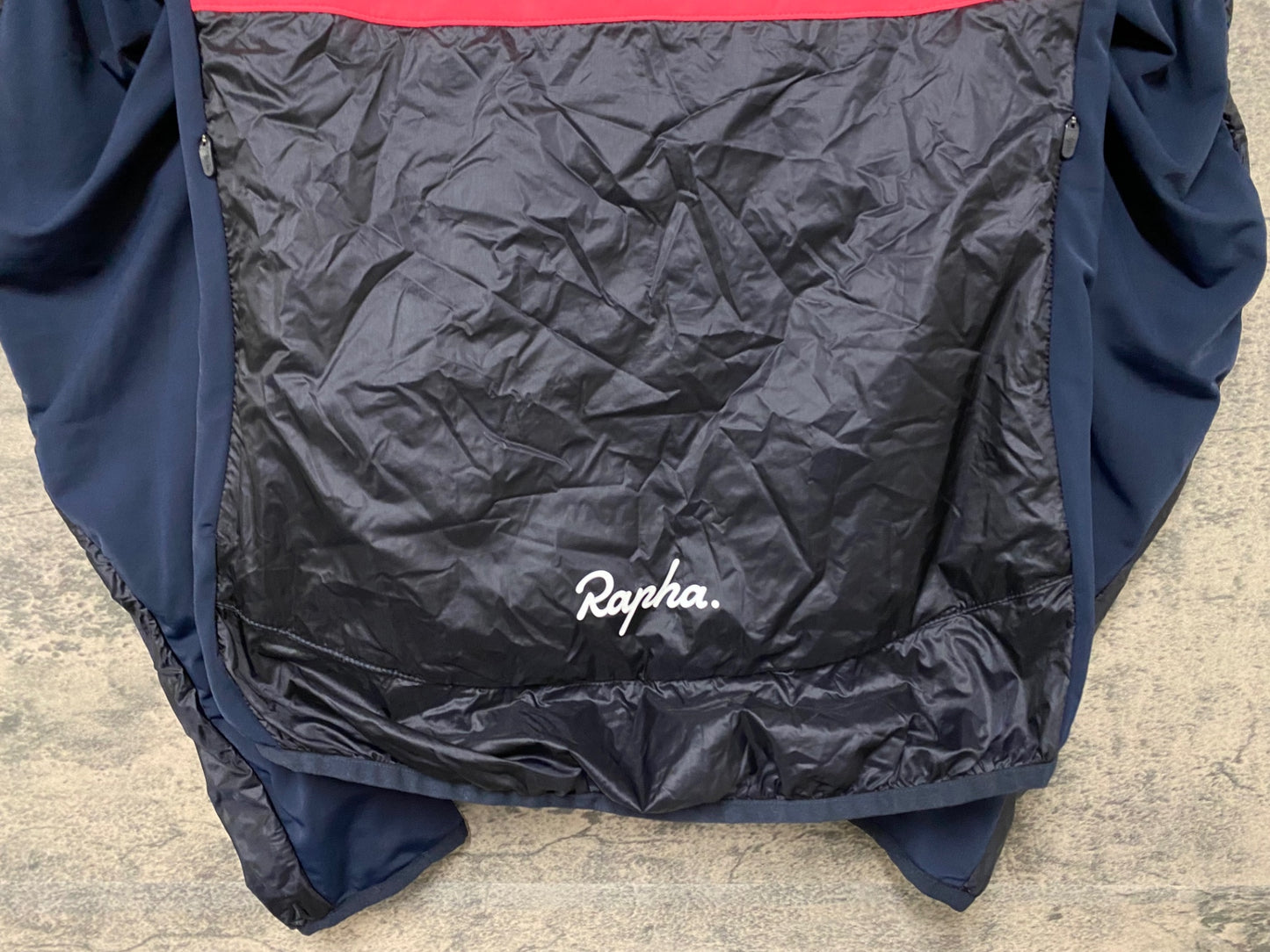 JC319 ラファ Rapha ブルべインサレーティッドジャケット BREVET INSULATED JACKET サイクルジャケット 黒 S