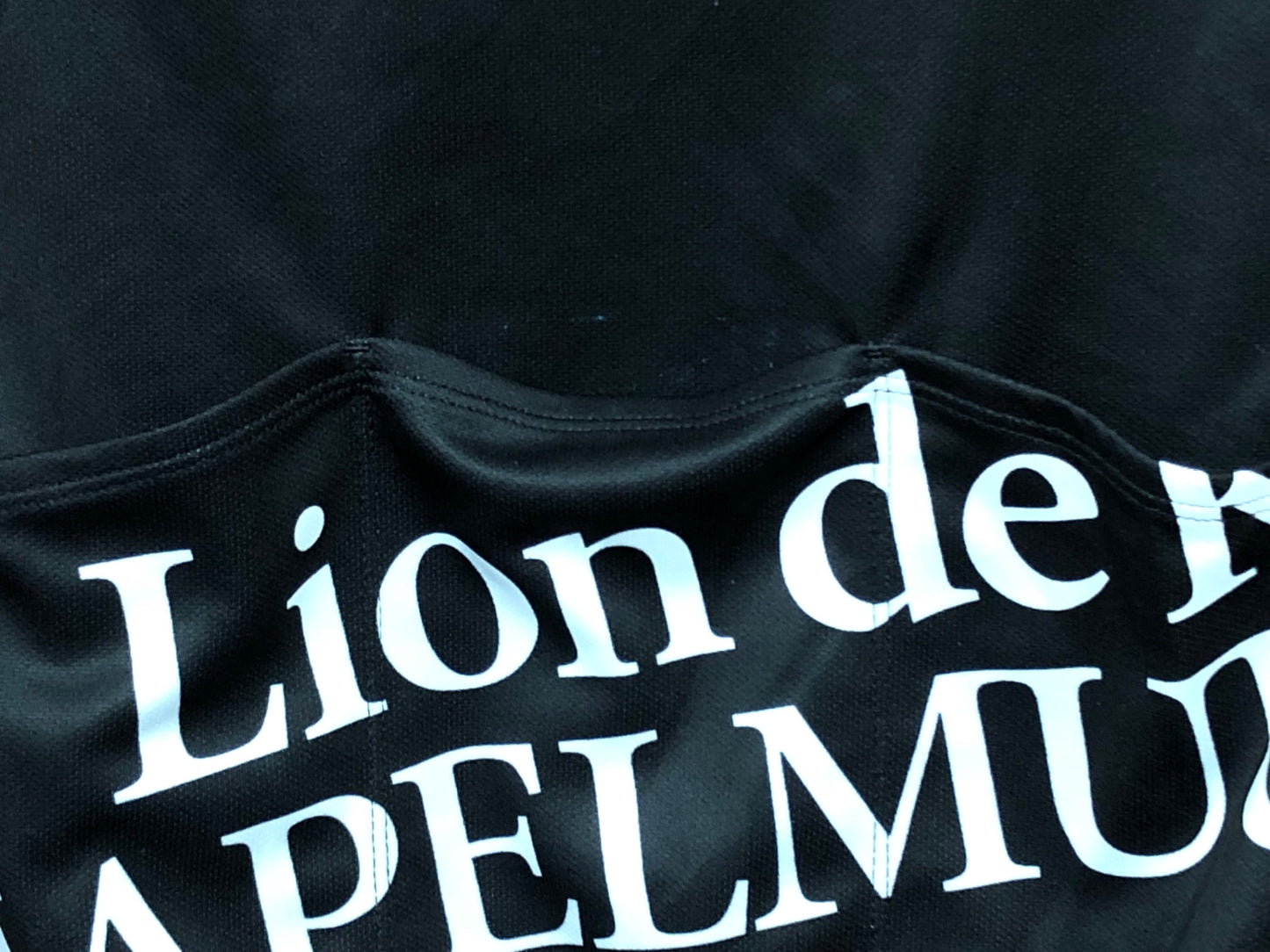 IM801 リオンドカペルミュール Lion de KAPELMUUR 半袖 サイクルジャージ S 黒