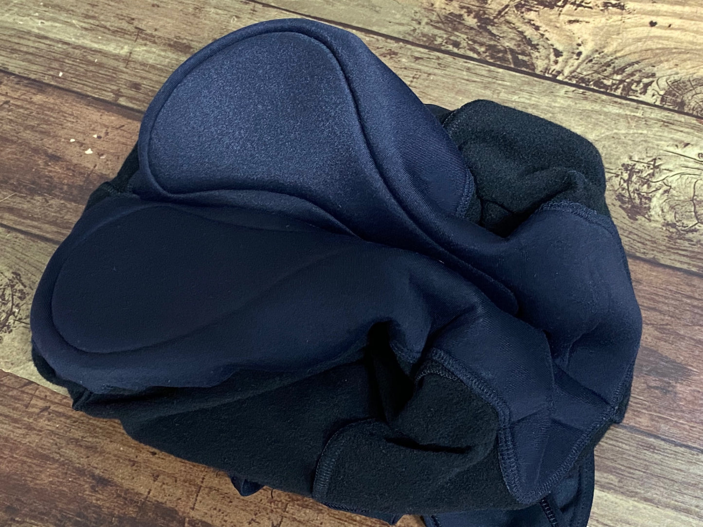 JB029 ラファ Rapha CORE WINTER TIGHTS WITH PAD ビブタイツ 黒 L 裏起毛