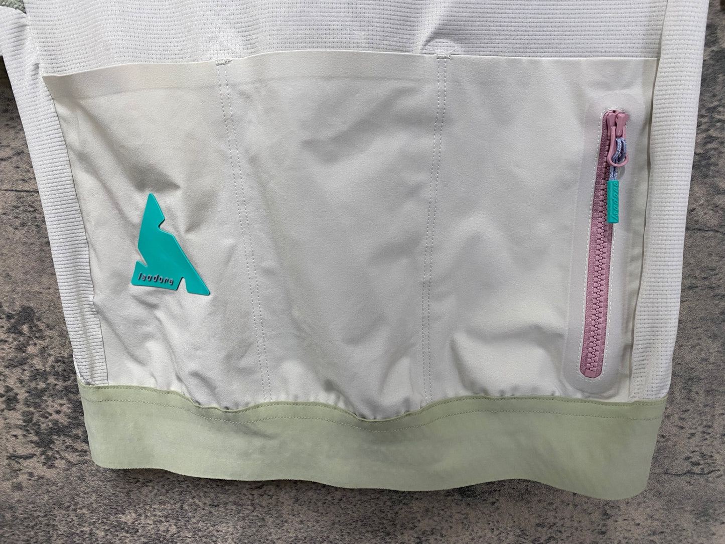 IX409 イザドア Isadore ALTERNATIVE JERSEY 半袖 サイクルジャージ フォギーデュー S