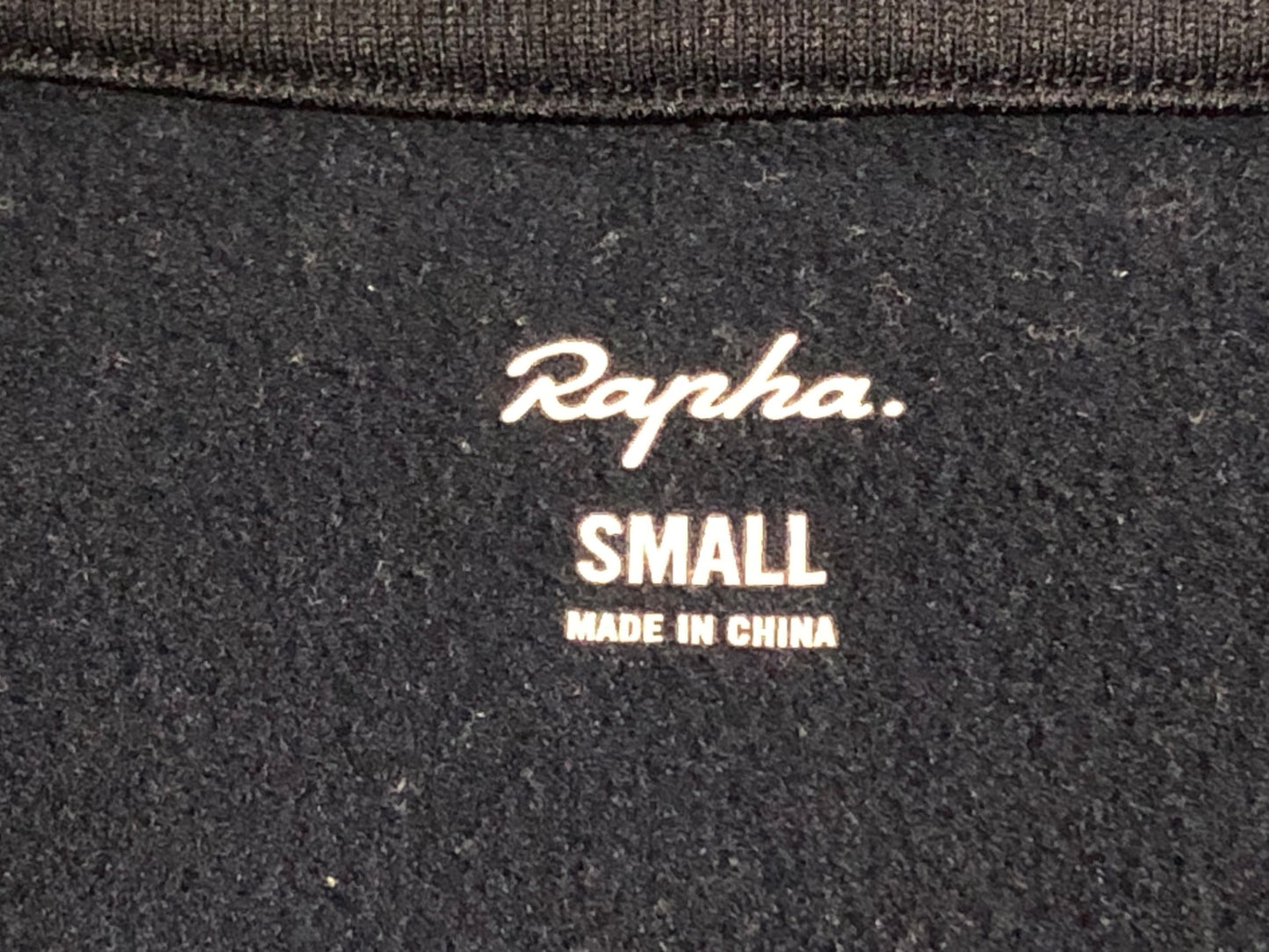 IN313 ラファ Rapha CORE WINTER JACKET 長袖 サイクルジャケット 黒 S 裏起毛
