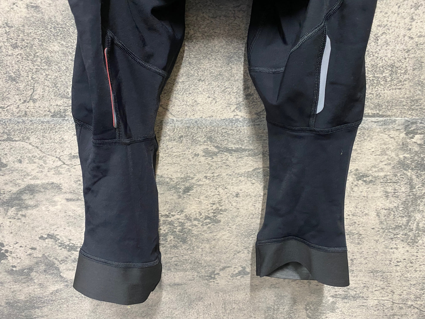 JB585 モルベロ MORVELO ビブニッカー 黒 S 裏起毛