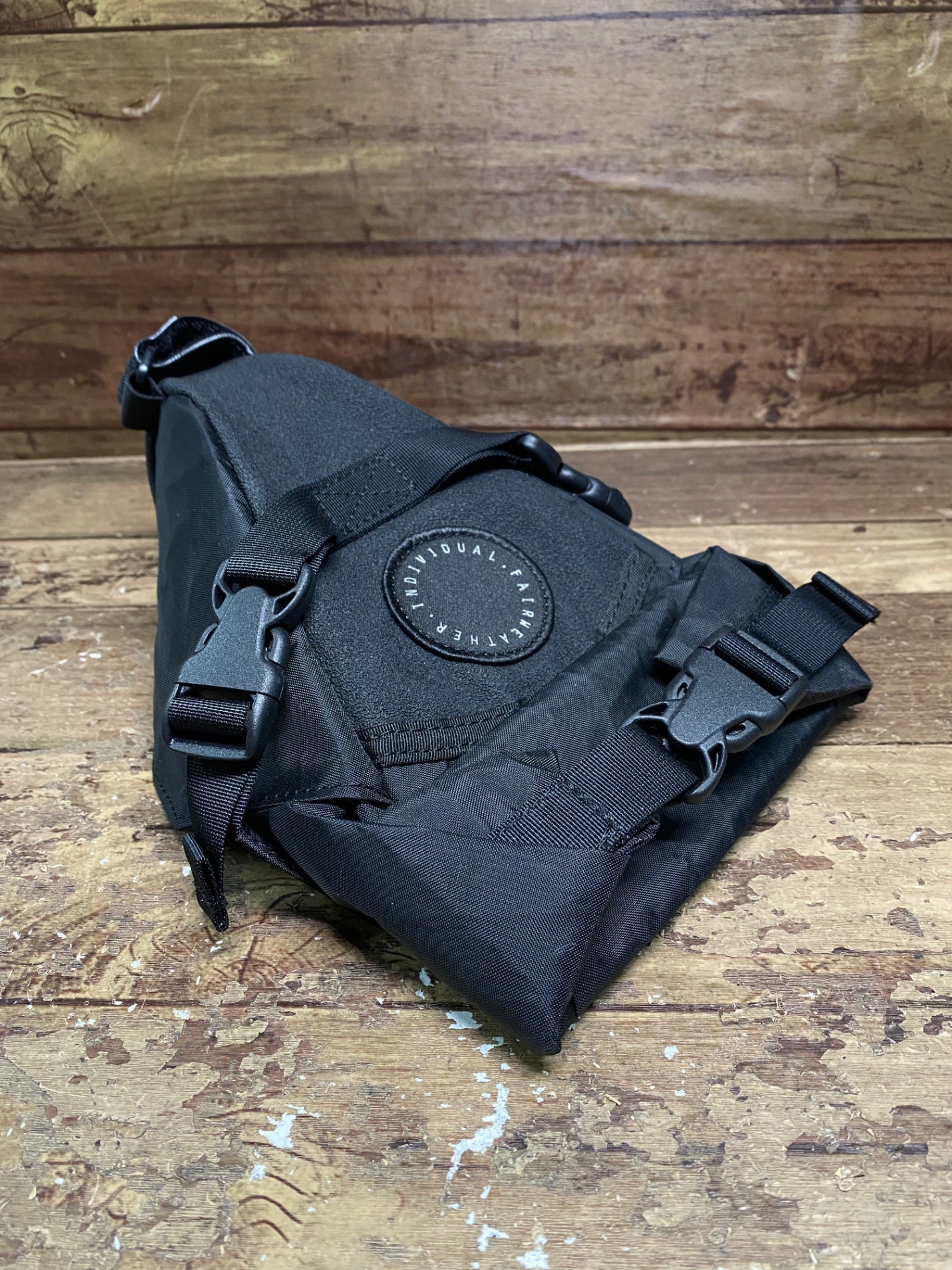 IL322 フェアウェザー FAIRWEATHER Seat Bag Mini Ripstop サドルバッグ 黒