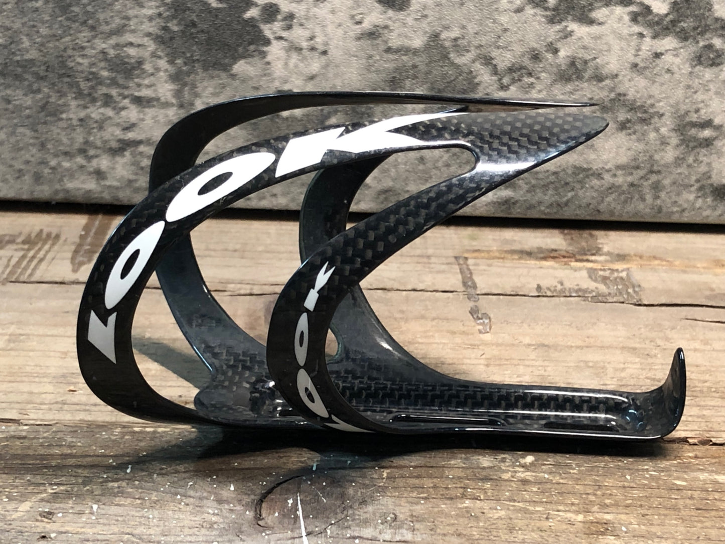 IQ328 ルック LOOK カーボン ボトルケージ 2個セット