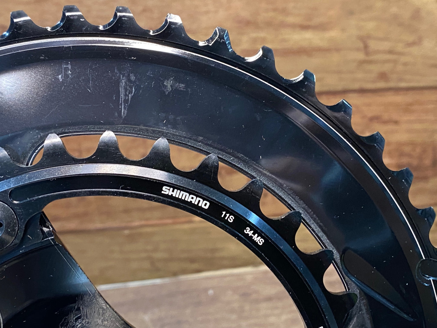 IM675 シマノ SHIMANO デュラエース DURA-ACE FC- R9100 クランクセット 167.5mm 50/34