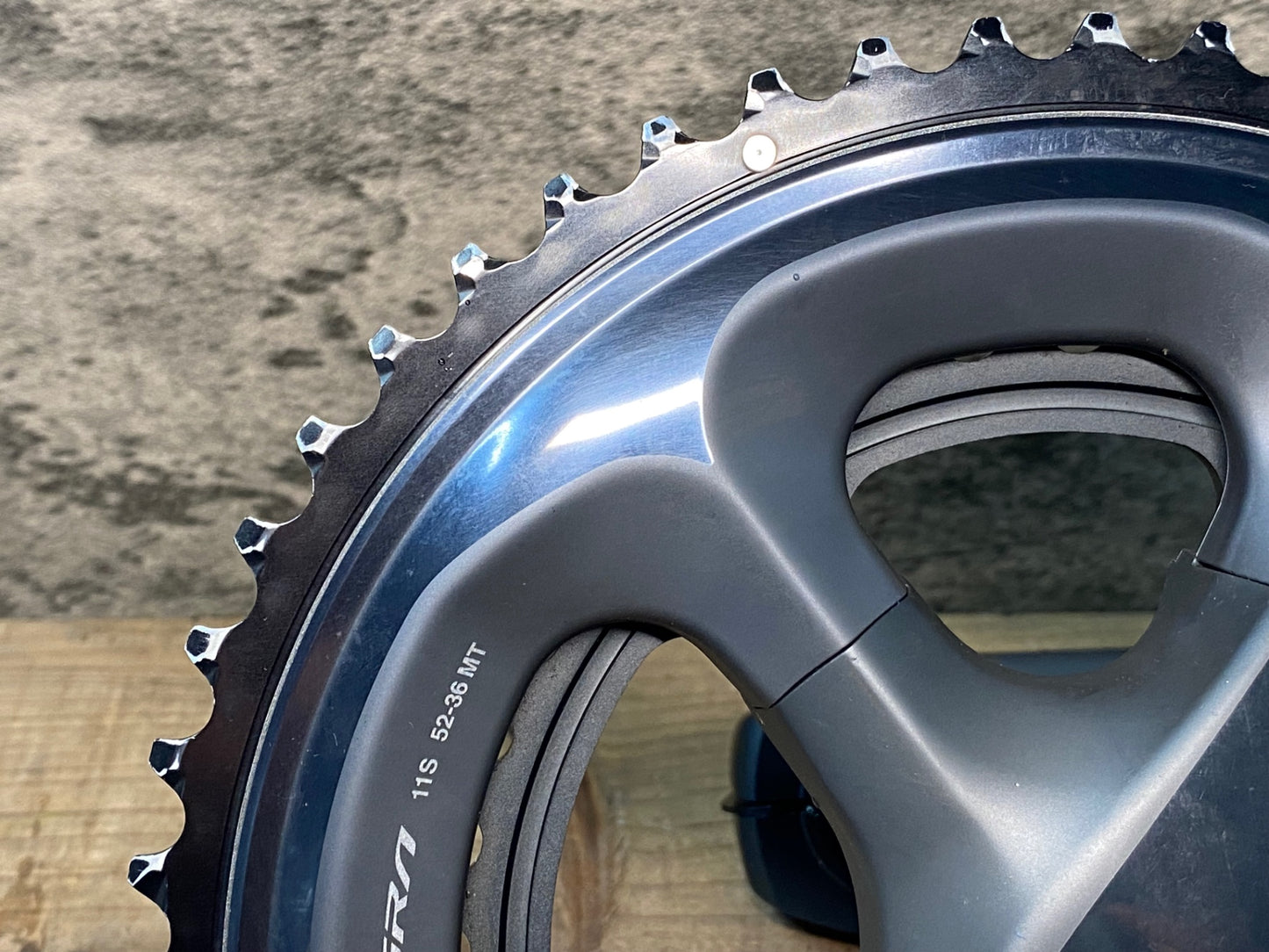 IZ334 シマノ SHIMANO アルテグラ ULTEGRA FC-R8000 クランクセット 170mm 52/36T リコール対象外 刻印”SC"