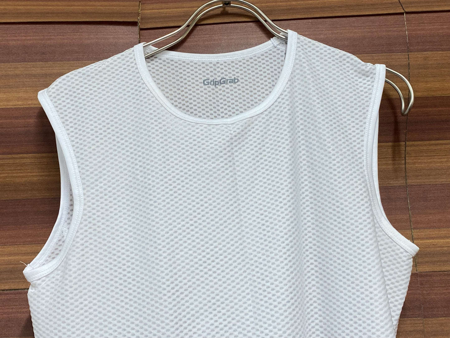 IV092 グリップグラブ GripGrab メッシュ ベースレイヤー 白 S