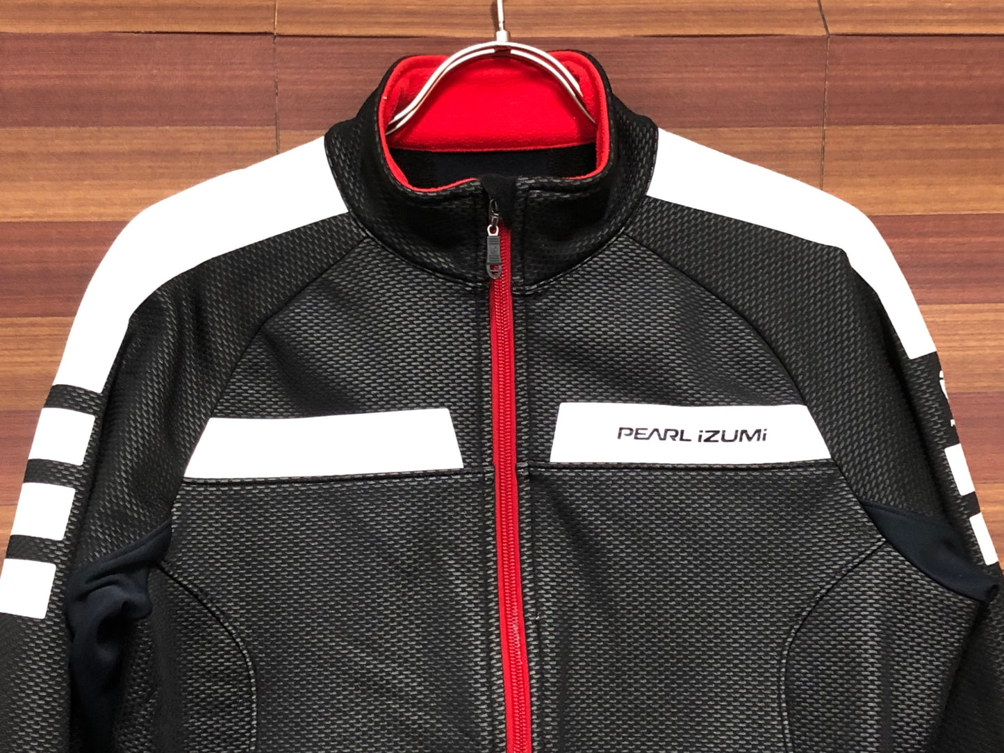 IN579 パールイズミ PEARL iZUMi 長袖 サイクルジャケット 黒 S 裏起毛