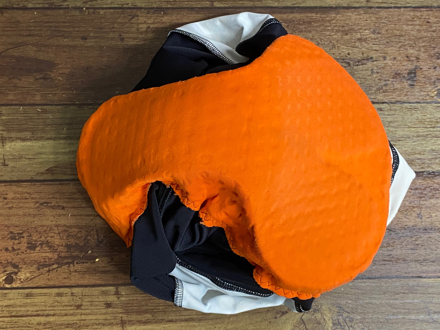 JC679 ビオレーサー BIORACER 半袖 ワンピース 白 黒 3/M