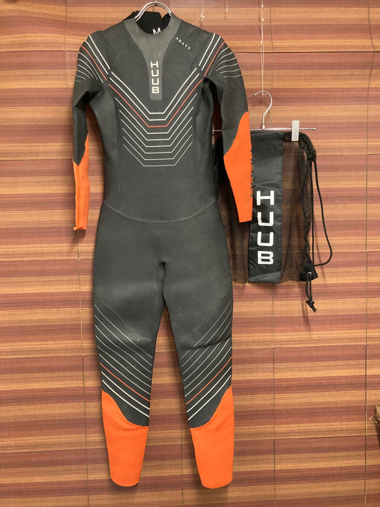 IQ190 フーブ HUUB ARAYA トライアスロン ウェットスーツ 黒 M