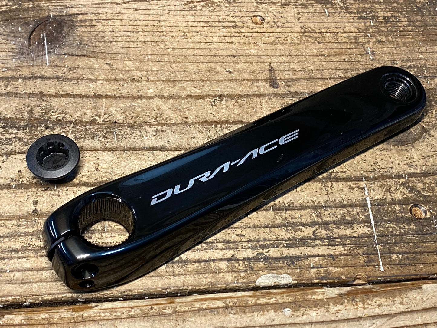 JA428 シマノ SHIMANO デュラエース DURA-ACE FC-09 クランクセット 50/34T 172.5mm