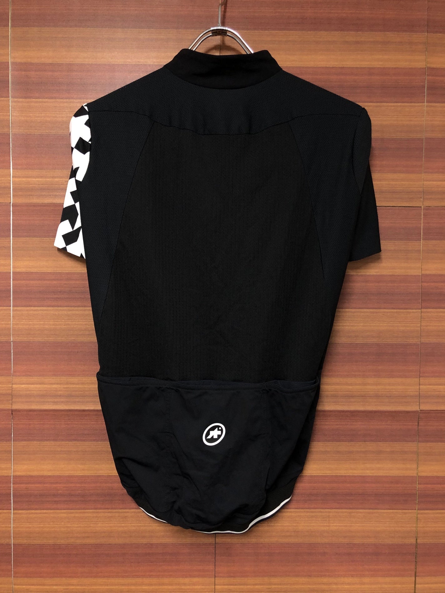 IL140 アソス Assos 5S.EQUIPE SLIM FIT RACING 半袖 サイクルジャージ 黒 M