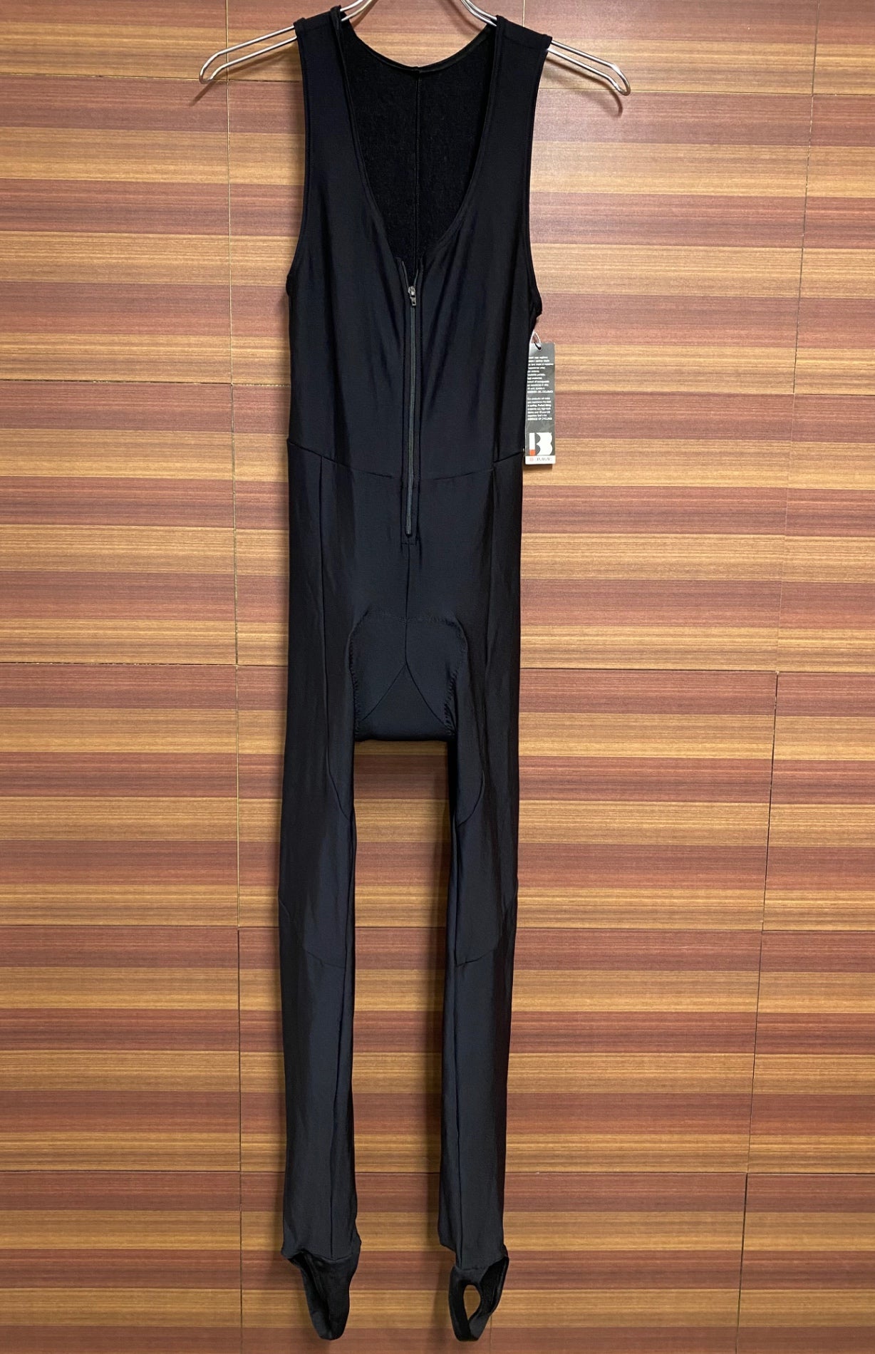 HP024 ビエンメ BIEMME 16AW ITEM BIBTIGHT ビブタイツ LADY BLACK 黒 M