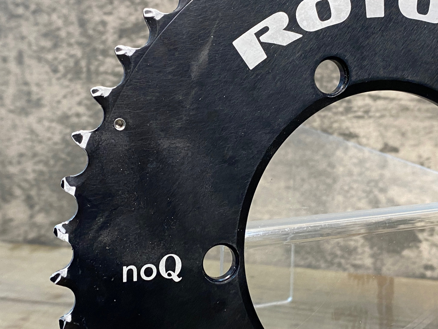 IO405 ローター ROTOR noQ エアロ チェーンリング セット 50/34T PCD110