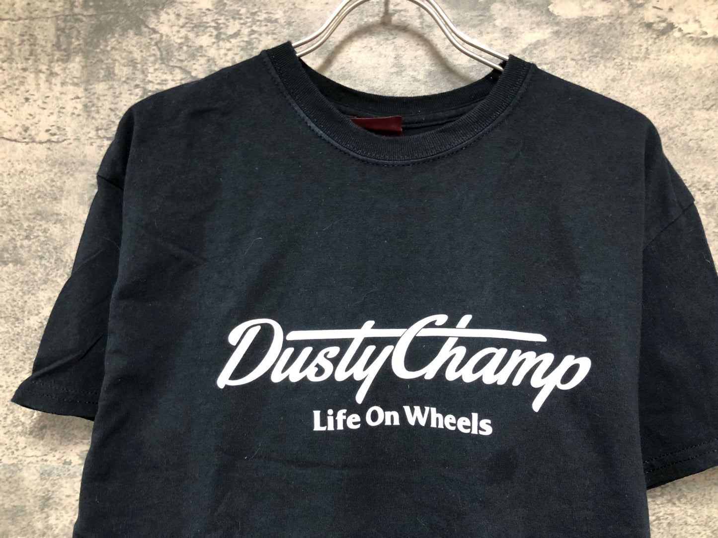 IY033 クローム CHROME INDUSTRIES x Dusty Champ x Hide＆Seek 半袖 Tシャツ 黒 M