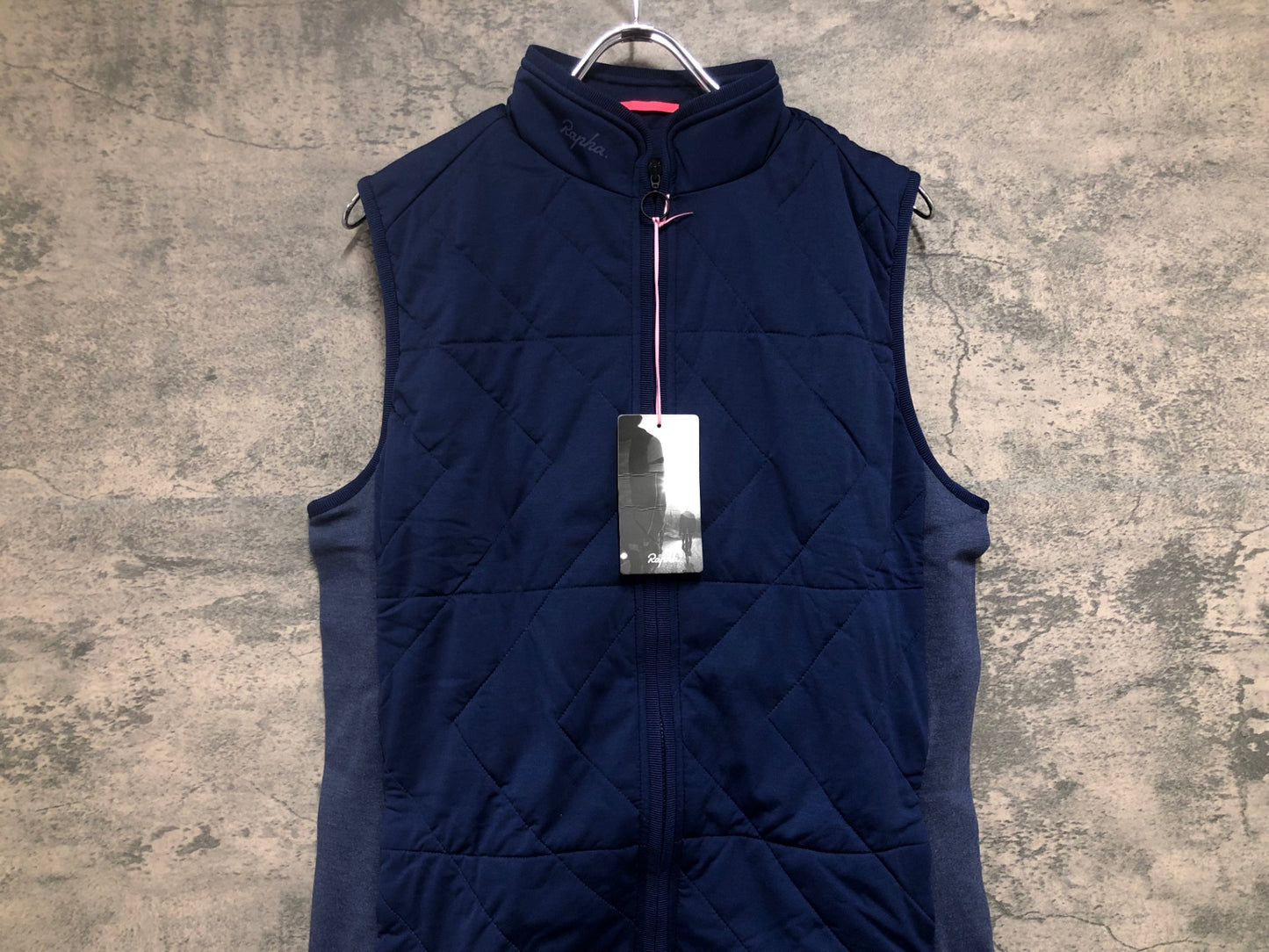 IW751 ラファ Rapha INSULATED GILET ジレ サイクルベスト ネイビー M