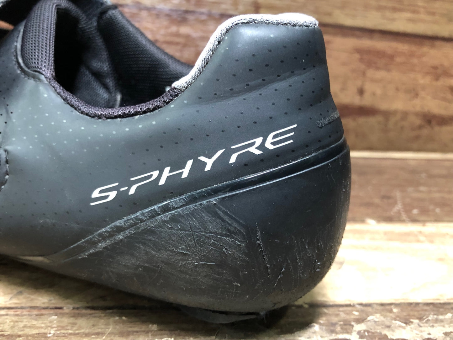 II739 シマノ SHIMANO S-PHYRE SH-RC901 ビンディングシューズ 黒 EU42