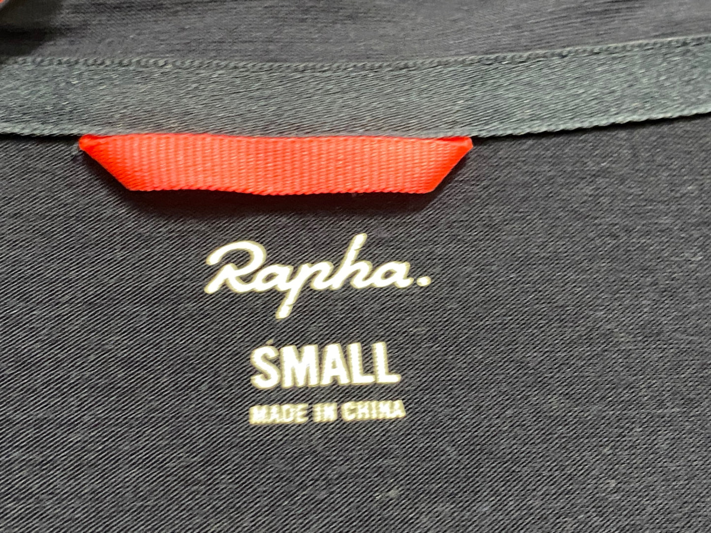 IV525 ラファ Rapha LONG SLEEVE BREVET WINDBLOCK JERSEY 長袖 サイクルジャケット S ※滑り止めゴム劣化