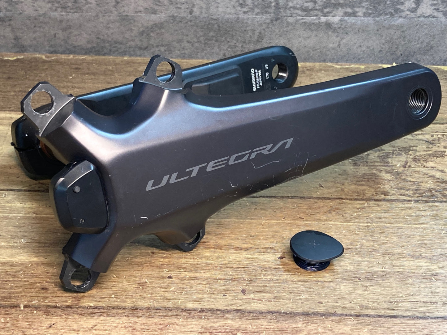 IX775 シマノ SHIMANO アルテグラ ULTEGRA FC-R8100-P クランクアーム パワーメーター 170mm ※接続確認済