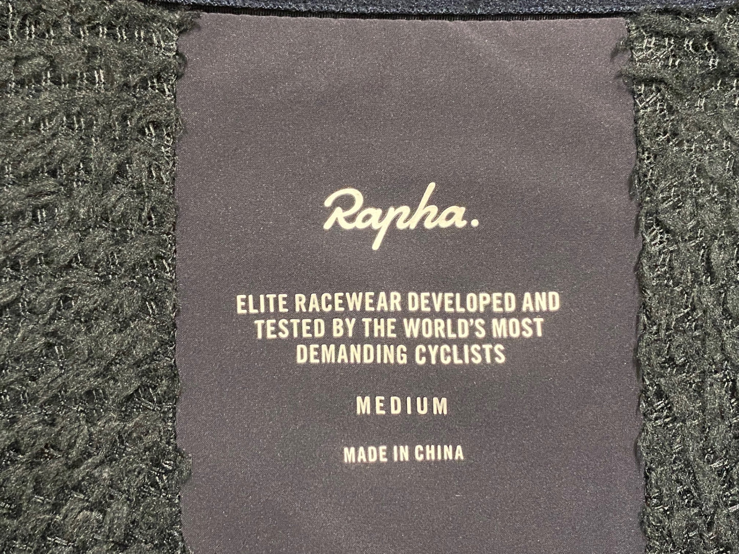 ID260 ラファ Rapha PRO TEAM INSULATED JACKET 黒 M 裏ボア