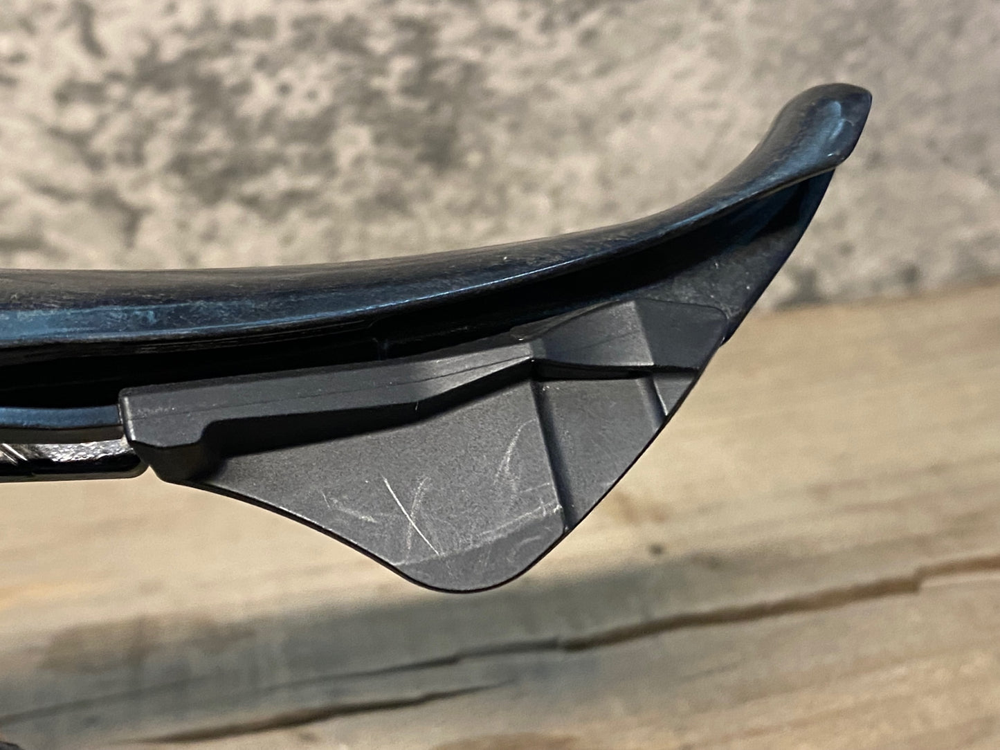 IP891 シマノ SHIMANO アルテグラ ULTEGRA ST-R8020 STIレバー 左右セット ガリ傷 ※左レバー固定付近クラックありの為ジャンク
