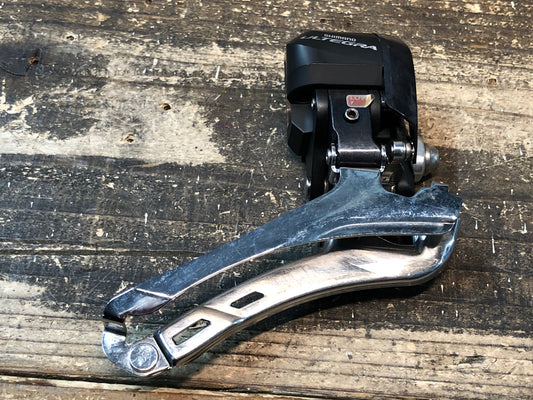 IV257 シマノ SHIMANO アルテグラ ULTEGRA FD-6870 直付 2S フロントディレイラー DI2 ※動作確認済
