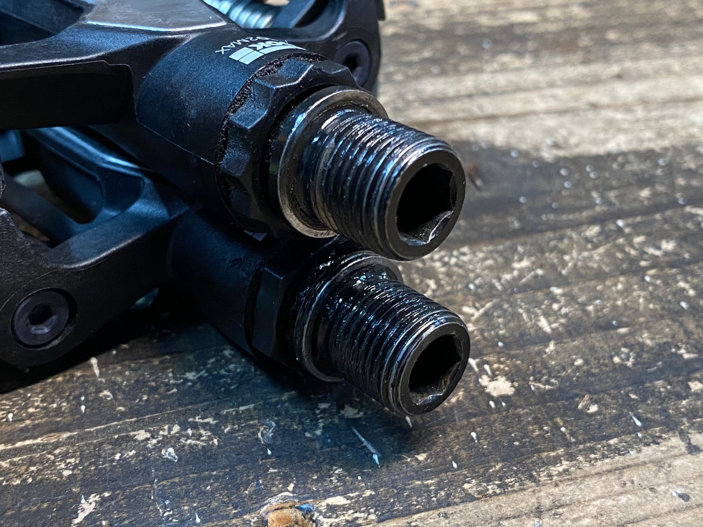 IV232 ルック LOOK ケオ KEO2MAX ビンディングペダル クロモリシャフト